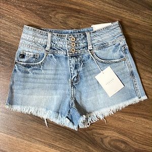 KanCan High Rise Shorts